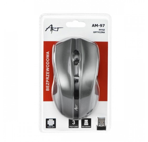 ART AM-97D brezžična računalniška miška