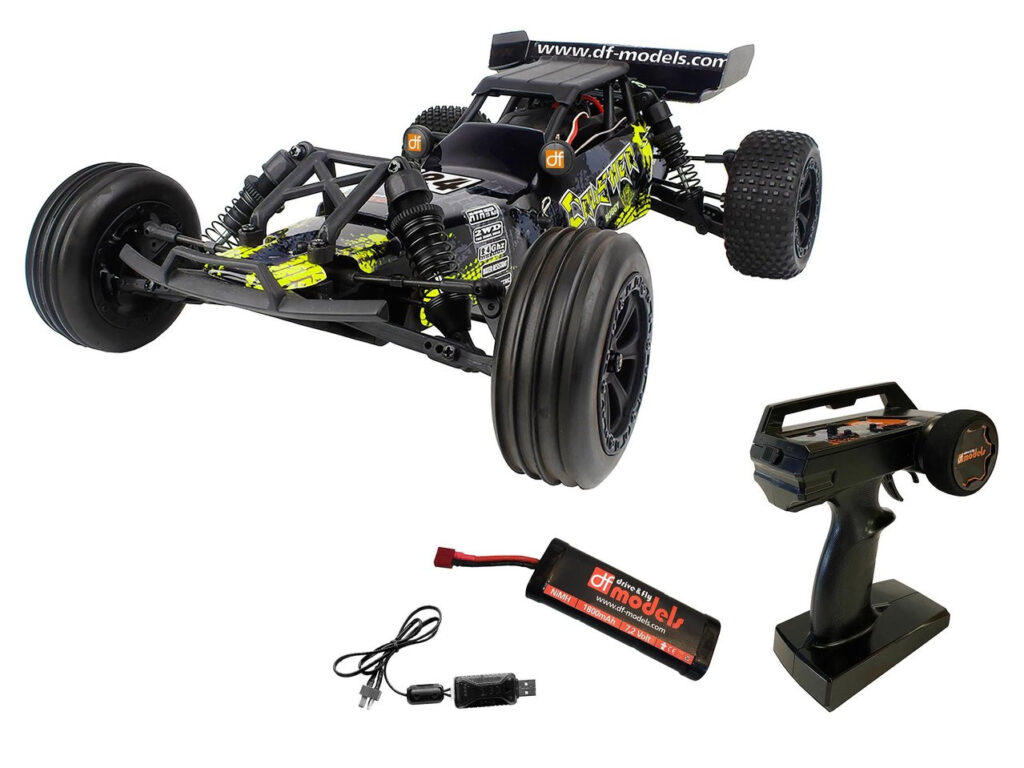Crusher Race Buggy V2 – 1:10(40km/h) RTR 2WD/DF-3140