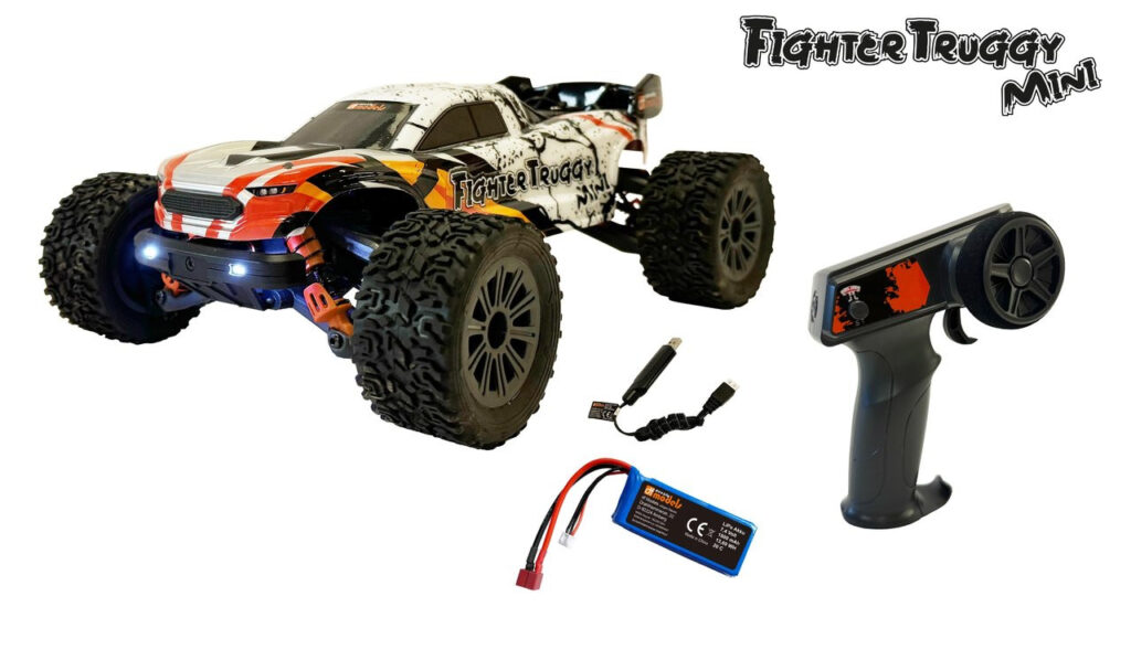 FighterTruggy  1:16 Truggy – 4WD (45km/h) RTR/DF-3135