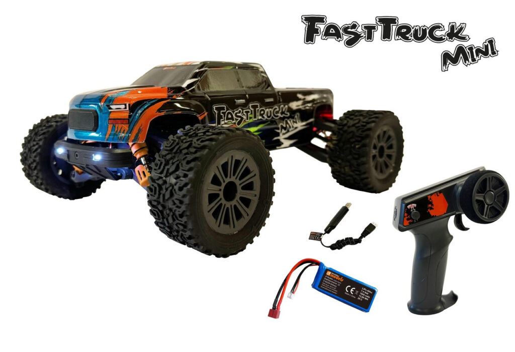 FastTruck Mini 1:16 Truggy – 4WD RTR/DF-3136