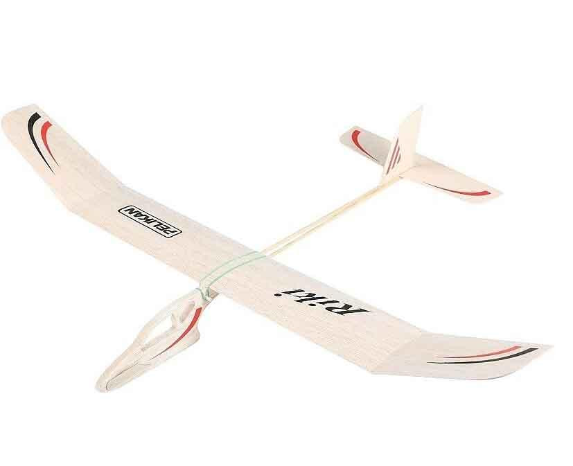 KOMPLET JADRALNEGA LETALA IZ BALZE RIKI 675mm/11069-PELIKAN