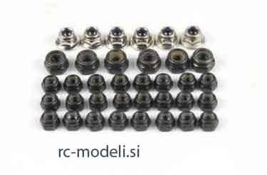 Komplet zaklepnih matic (36) DF 6652