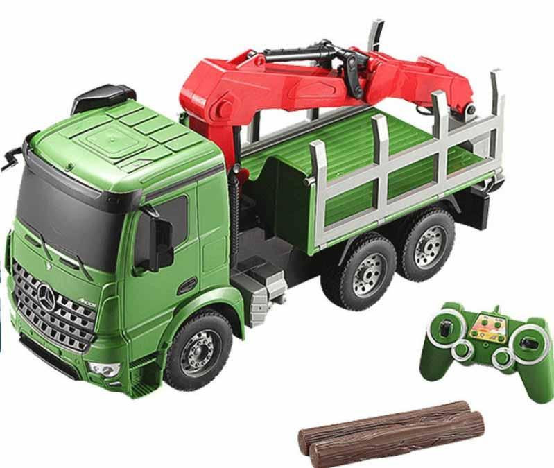 RC TRANSPORTNI ŽERJAV MERCEDES BENZ 1:20/2,4GHz/LUČI-ZVOK-E352