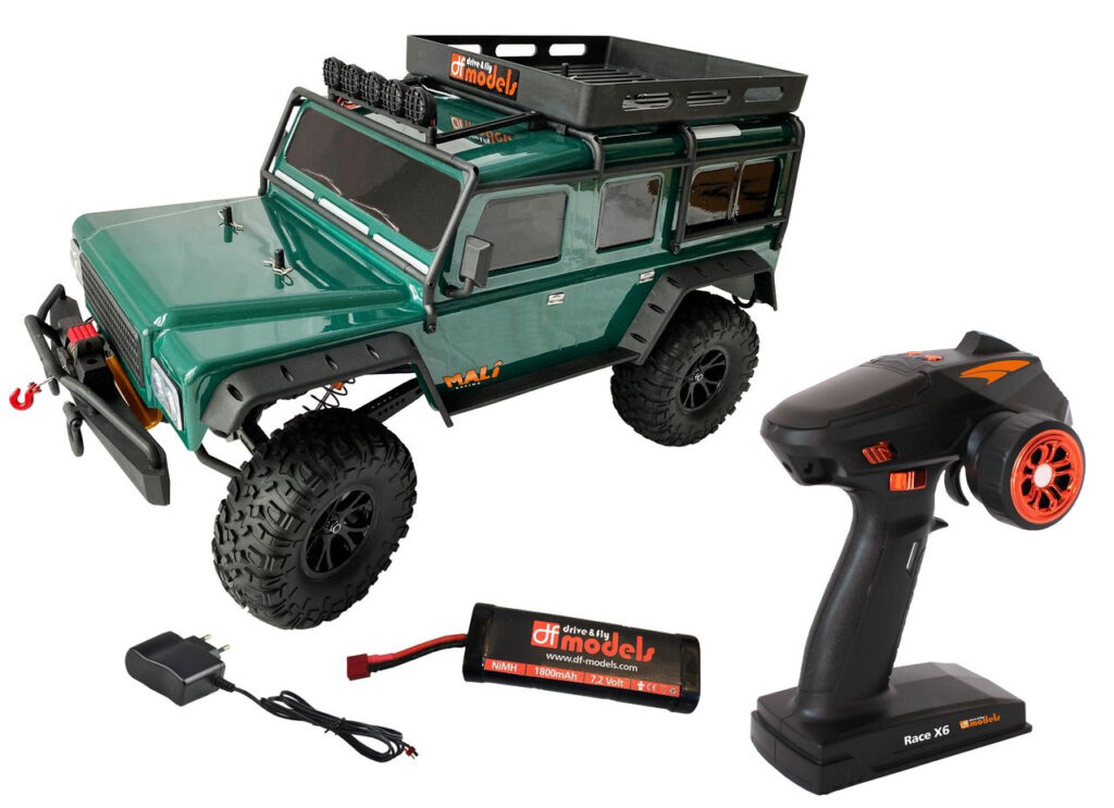 DF-4J XXL Crawler – izdaja 2023 – ZELENA – RTR/DF-3105