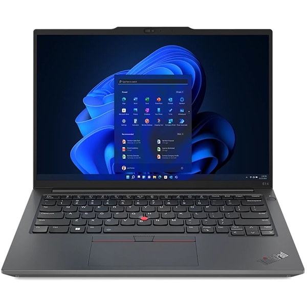 Prenosnik LENOVO ThinkPad E14 Gen 5 R7 / 16GB / 512GB SSD / 14″ / WUXGA / IPS / Windows 11 Pro (črn)