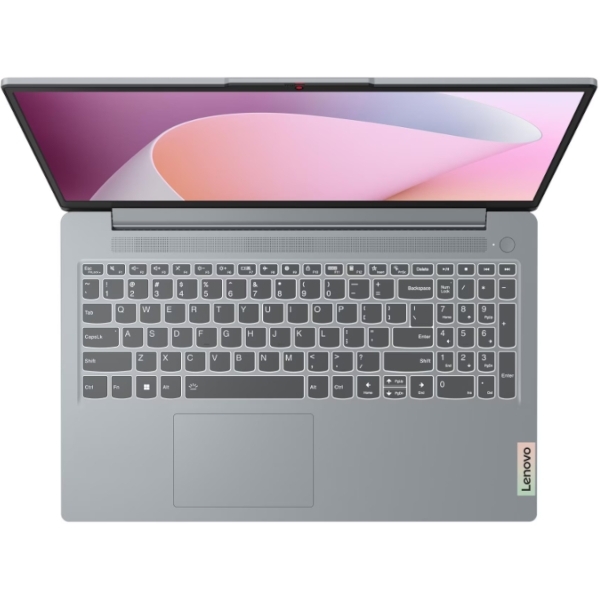 Prenosnik Lenovo IdeaPad Slim 3 15ABR8 Ryzen 7 / 16GB / 512GB SSD / 15,6″ FHD TN / Windows 11 Home / siv