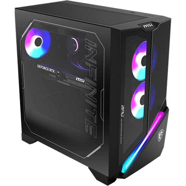 Namizni računalnik MSI MPG Infinite X3 AI 2NVZ9 Core Ultra 9 / 64GB / 1TB SSD / GeForce RTX 5090 / Windows 11 Home (črn)