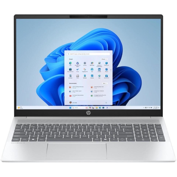 Prenosnik HP OmniBook 5 Ultra 7 / 16GB / 1TB SSD / 16″ QHD IPS zaslon na dotik / Windows 11 Home (srebrn)