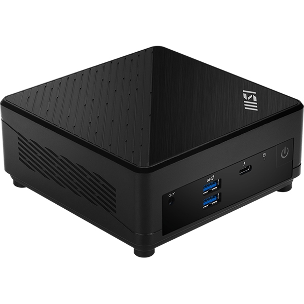 Mini namizni računalnik MSI Cubi 5 1M-437BEU barebone Core 7 / WiFi 6E + BT 5.3 / 1×2.5Gbps + 1x1Gbps (črn)