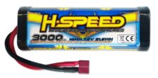 Baterija/NiMH 3000mAh 7.2V/H-SPEED/001NIMH