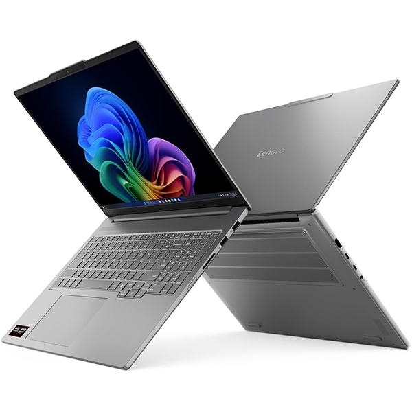 Prenosnik LENOVO IdeaPad Pro 5 16AKP10 Ryzen AI 7 / 32GB / 1TB SSD / 16″ 2.8K OLED / Windows 11 Home (siv)