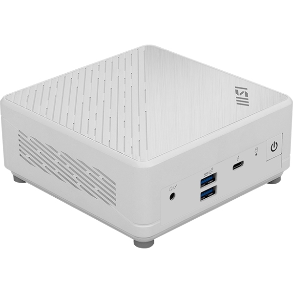Mini namizni računalnik MSI Cubi 5 1M-441BEU Core 3 / 8GB DDR5 / 512 GB SSD / WiFi 6E + BT 5.3 / 1×2.5Gbps + 1x1Gbps / Windows 11Home (bel)