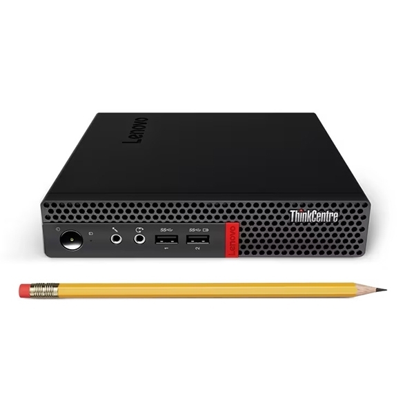 Računalnik LENOVO ThinkCentre M625 Tiny AMD A4 / 8GB / 512GB SSD / Windows 10 Pro (črn)