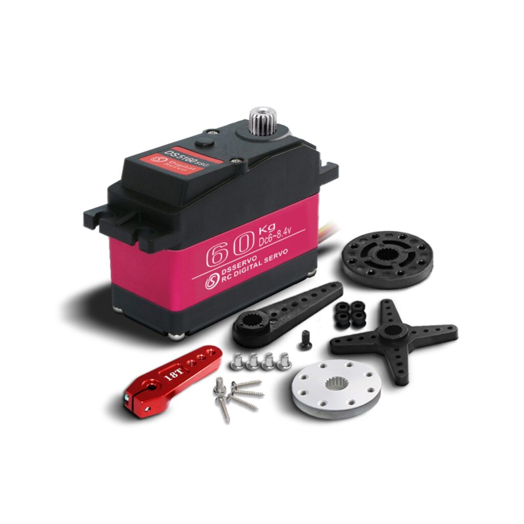 DSSERVO DS5160 Digitalni 70KG / 0,13s @ 8,4V/ROBI-023