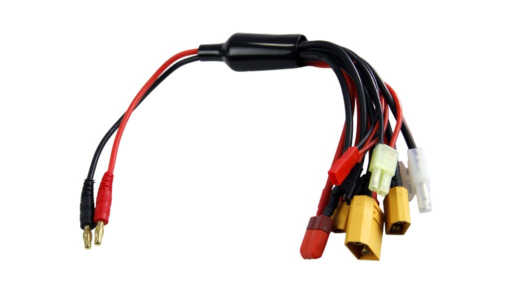 Večnamenski polnilni kabel 8-v-1, 300 mm / AMW-28180