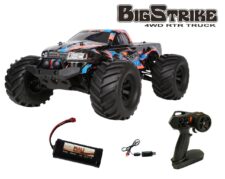 RC-BIGSTRIKE TRUCK 1:10/4WD/ RTR/DF-3197