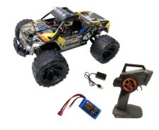 DF-06 PRO Brezkrtačni/90Km/h/1:14 RTR Truck z Gyro sistemom/DF-3148