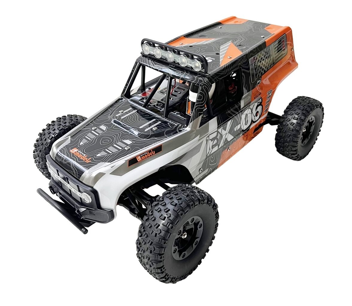 DF Models EX-06 Truck v merilu 1:12/40Km/h/4WD/Led/DF-3149