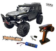 DF-04S PRO BL 1:10 Scale Crawler/Brezkrtačni/z baterijo in polnilcem/RTR/DF-3226