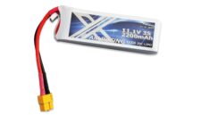 LiPo baterija 3S 11.1V 2200mAh 20C/črna – XT60/AMW-28903