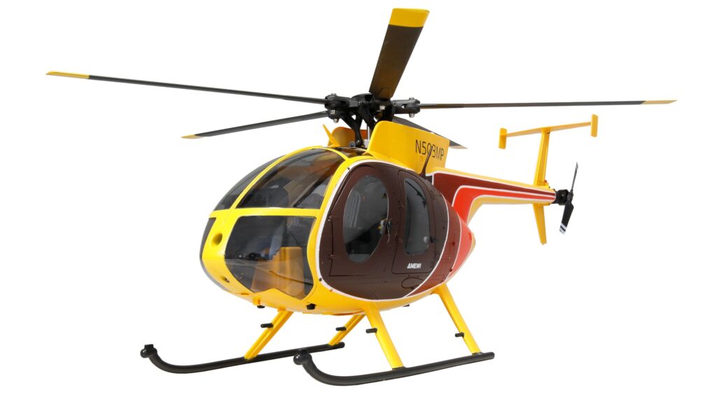 MD500 Pro GPS – 9-kanalni 3D/6G RTF helikopte/AMW-25377