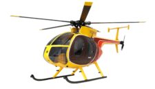 MD500 Pro GPS – 9-kanalni 3D/6G RTF helikopte/AMW-25377