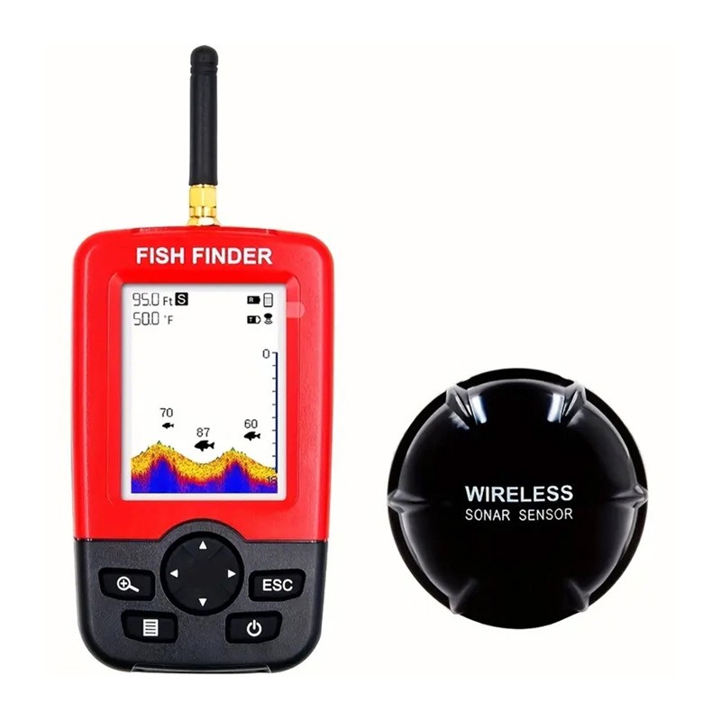 Fishfinder brezžični sonar za iskanje rib-Flytec /INNP-XJ-01