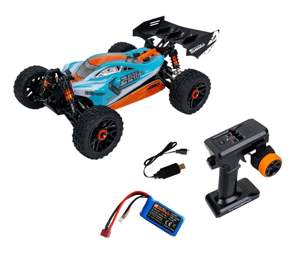 Z06 B2 Buggy 1:14 RT/60km/DF-3200
