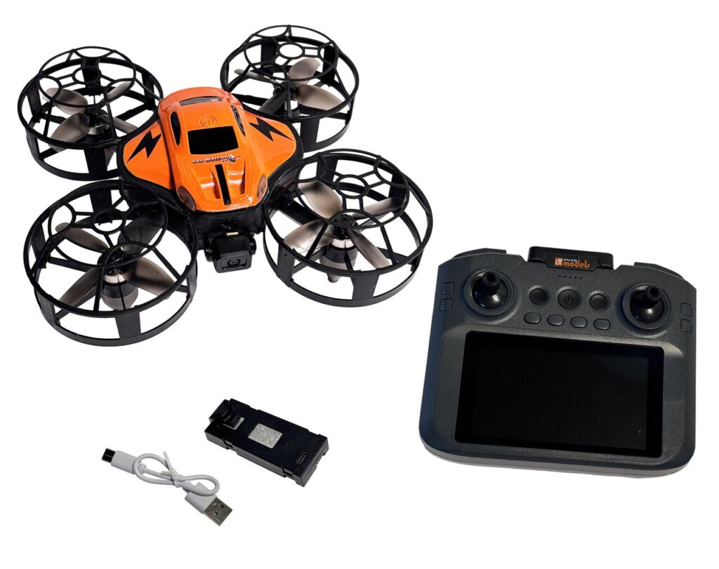 SkyWatcher Surrender FPV dron z monitorjem (RTF)/DF-9960