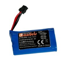 Li-Ion baterija 7,4V/800mA za DF Models 9945/8/DF-9946