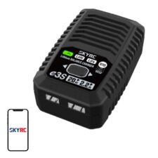 SKYRC e3S Polnilec za LiPo / LiHV / LiFe baterije z storage funkcijo/INN-8558