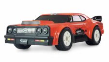 DR1.6 Drag Racer brušen 4WD 1:16 RTR – oranžen/AMW-21097