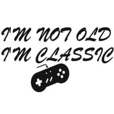 Nalepka I’m not old