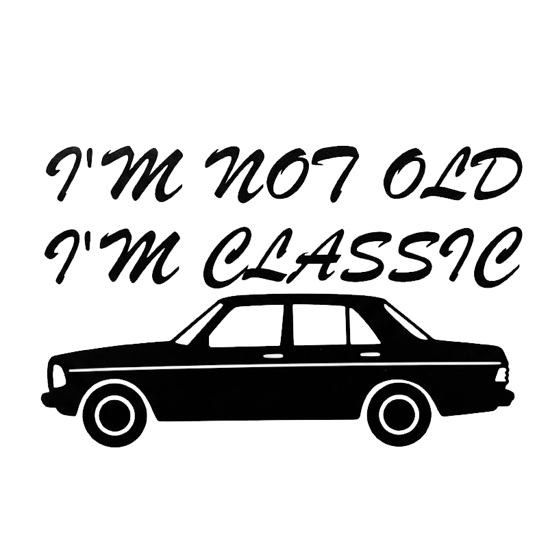 Nalepka I’m not old