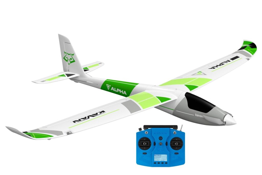 KAVAN Alpha V2 1500 mm RTF/zelena/KAV-02-8075