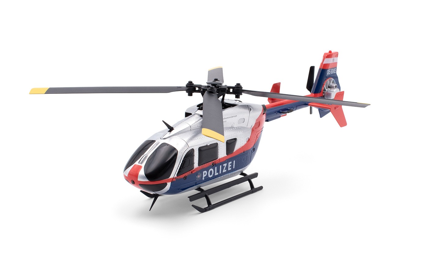EC-135 Avstrijski Policijski RC Helikopter/4 Kanali/RTF/MOD-11673