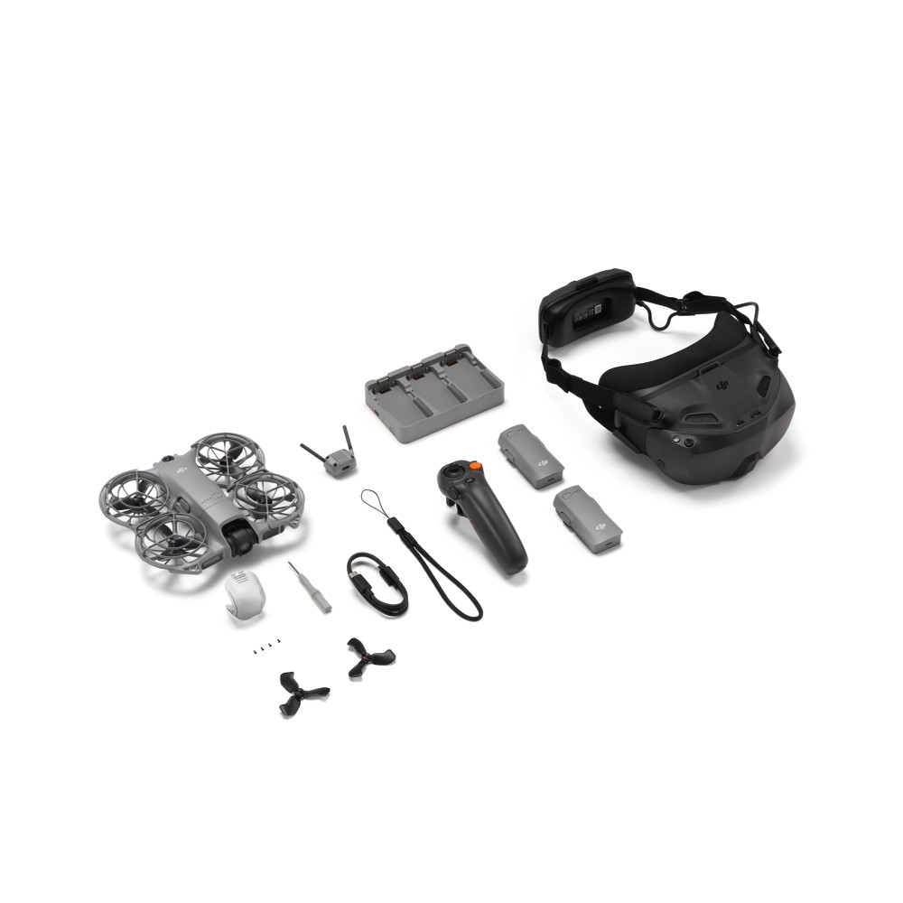 DJI Neo 2 Motion Fly More Combo – kompaktni 4K dron z FPV očali in Motion upravljanjem
