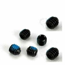 Traxxas navojni vijaki brez glave M4 × 4 mm – 6 kosov (TRX4897)