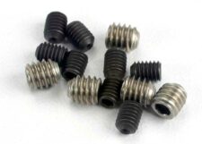 Traxxas imbusni vijaki brez glave 3 × 4 mm / 4 × 4 mm – 12 kosov (TRX1548)