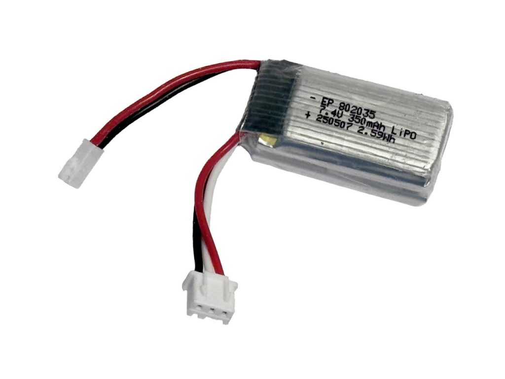 LiPo baterija 7,4 V 350 mAh 2,59 Wh – DF-Models-6995
