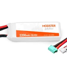 LiPo baterija 3S 11,1 V 2200 mAh 45C (MPX) MODSTER WhiteLine/MOD-11811