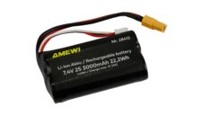 Li-ionska baterija 2S 7,4 V 3000 mAh XT60/AMW-28412