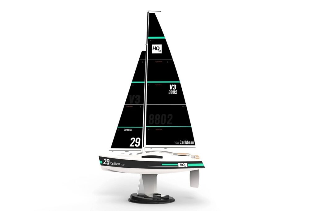 Caribbean V3 jadrnica 2,4 GHz RTR – Joysway-8802