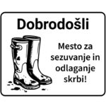 Tabla "Sezuvanje in odlaganje"