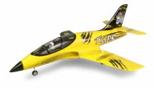 AMXFlight Tiger S Jet 55mm EDF PNP rumena/AMW-24094