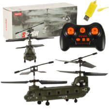 SYMA S026H-1 – Vojaški RC helikopter 2,4 GHz/IKO-3176