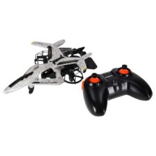 SYMA P01 – Akrobatski RC dron v obliki lovskega letala z LED-lučmi in 360° triki